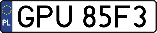 GPU85F3