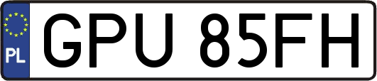 GPU85FH