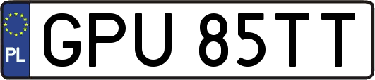 GPU85TT