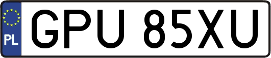GPU85XU