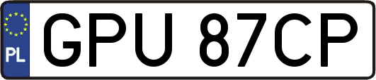 GPU87CP
