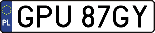 GPU87GY