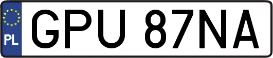 GPU87NA