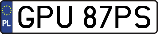 GPU87PS