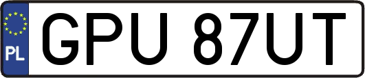 GPU87UT