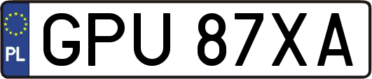 GPU87XA