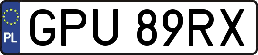 GPU89RX