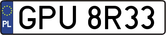GPU8R33