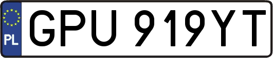 GPU919YT