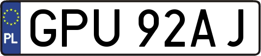 GPU92AJ