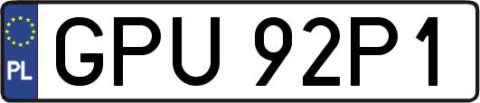 GPU92P1
