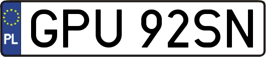 GPU92SN