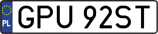 GPU92ST