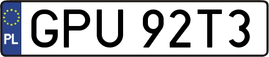 GPU92T3