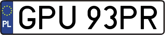 GPU93PR