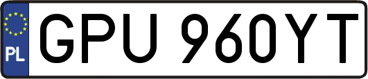 GPU960YT