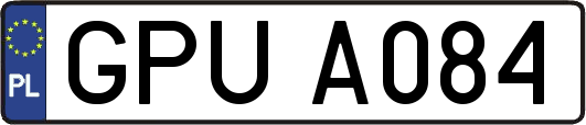 GPUA084