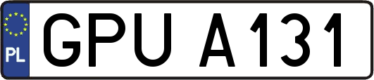 GPUA131