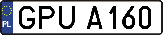 GPUA160