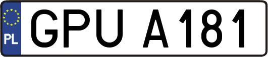 GPUA181