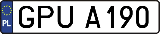 GPUA190