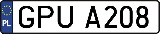 GPUA208