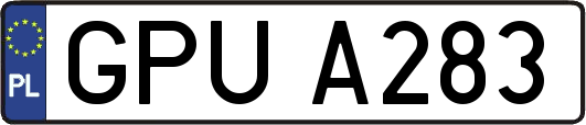 GPUA283