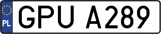 GPUA289