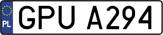 GPUA294
