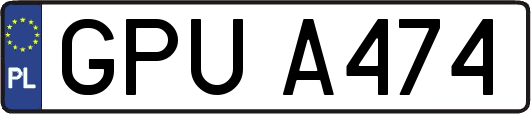 GPUA474