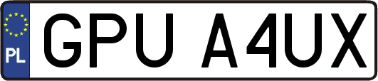 GPUA4UX