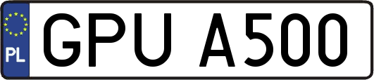 GPUA500