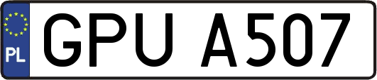 GPUA507