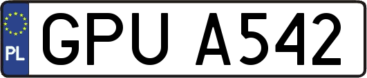 GPUA542