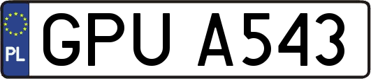 GPUA543