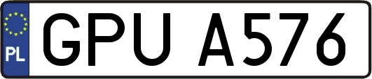 GPUA576