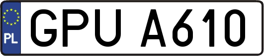 GPUA610