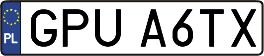 GPUA6TX