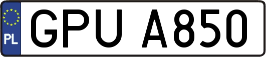 GPUA850