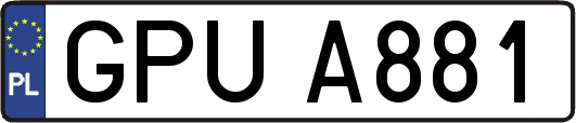 GPUA881
