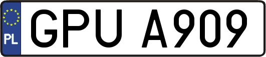 GPUA909