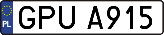 GPUA915