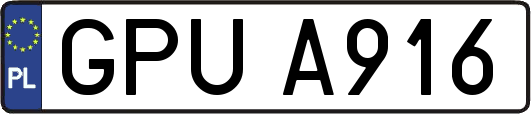 GPUA916