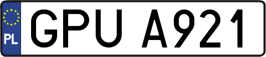 GPUA921