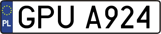 GPUA924