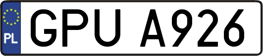 GPUA926