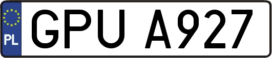 GPUA927