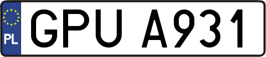GPUA931