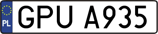 GPUA935
