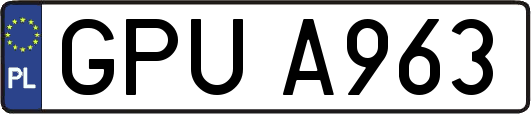 GPUA963